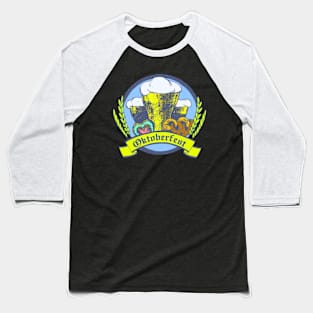 Oktoberfest Festive Bavarian! Baseball T-Shirt